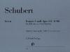 SCHUBERT FRANZ - FANTAISIE EN FA MINEUR OP.103 D940 - PIANO 4 MAINS