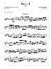 BACH JEAN SEBASTIEN - PARTITA N1 BWV 1002 (TRANSCRIPTION DIDIER VADROT) - SAXOPHONE SIB OU MIB