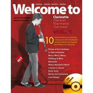 COMPILATION - WELCOME TO CLARINETTE VOL.1 + CD