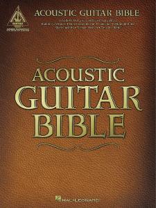 COMPILATION - ACOUSTIC GUITAR BIBLE GUITAR TAB.