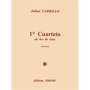 CARRILLO JULIAN - CUARTETO IN 1/4 DE TONO - QUATUOR A CORDES