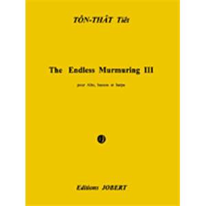 TON THAT TIET - THE ENDLESS MURMURING III - ALTO, BASSON ET HARPE