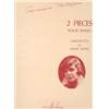 TAILLEFERRE GERMAINE - PIECES (2) - PIANO