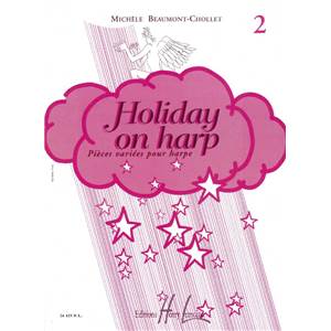 BEAUMONT-CHOLET M - HOLIDAY ON HARP VOL.2 - HARPE