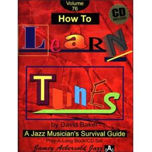 BAKER DAVID - AEBERSOLD 076 HOW TO LEARN TUNES + CD