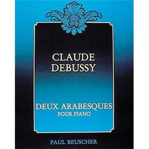 CLAUDE DEBUSSY - 2 ARABESQUES - PIANO