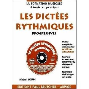 LORIN MICHEL - DICTEES RYTHMIQUES PROGRESSIVES - AUDIO ACCESS - DICTEES MUSICALES