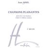  JEAN ABSIL - CHANSONS PLAISANTES VOL.1 OP.88 - CHOEUR D'ENFANTS (2 VOIX) ET PIANO