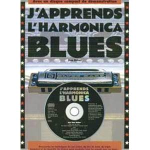 BAKER DAVID - METHODE D'HARMONICA BLUES + CD