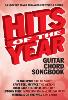 COMPILATION - HITS OF THE YEAR 2015 GUITAR CHORD SONGBOOK