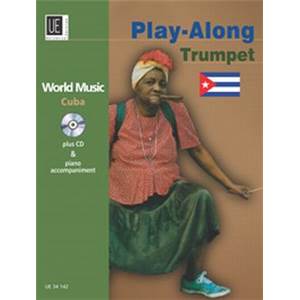 COMPILATION - WORLD MUSIC CUBA TROMPETTE/PIANO + CD