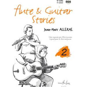 ALLERME JEAN-MARC - FLUTE AND GUITAR STORIES VOL.2 + CD - FLUTE ET GUITARE