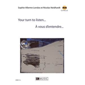 ALLERME LONDOS SOPHIE/NEIDHARDT NICOLAS - A VOUS D'ENTENDRE + CD