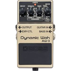 PEDALE D'EFFETS BOSS AW 3 DYNAMIC WAH