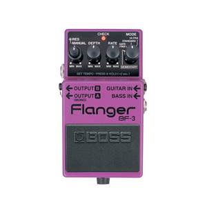 PEDALE D'EFFETS BOSS BF 3 FLANGER