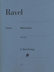 RAVEL MAURICE - TRIO AVEC PIANO - PARTIES SEPAREES