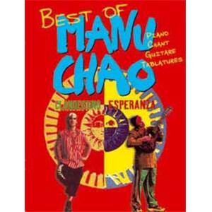 CHAO MANU - BEST OF P/V/G TAB. 