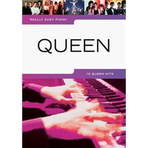 QUEEN - REALLY EASY PIANO 20 TITRES UPDATED