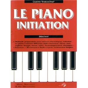 BERCOVITZ M. / MICKAELIAN A. - PIANO INITIATION