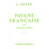 MEYER JEAN - PAVANE FRANCAISE - HAUTBOIS ET PIANO