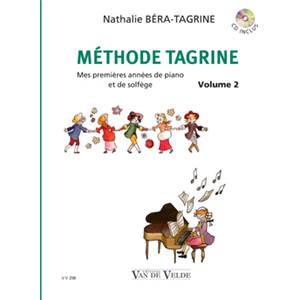 BERA TAGRINE NATHALIE - METHODE TAGRINE VOL.2 + CD