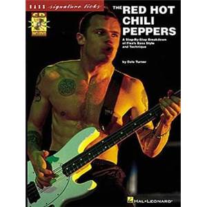 RED HOT CHILI PEPPERS - BASS SIGNATURE LICKS + CD - EPUISE