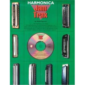 COMPILATION - HARMONICA JAM TRAX 12 TITRES+ CD