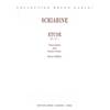 SCRIABINE ALEXANDRE - ETUDE OP.2 N1 - VIOLON ET PIANO