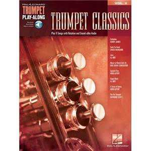 COMPILATION - TRUMPET PLAY-ALONG VOL.02 TRUMPET CLASSICS + AUDIO ACCESS