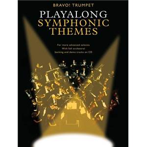 COMPILATION - PLAY ALONG SYMPHONIC THEMES TRUMPET + CD