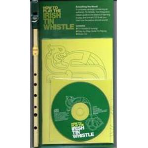MAGUIRE TOM - IRISH TIN WHISTLE HOW TO PLAY FLUTE + CD