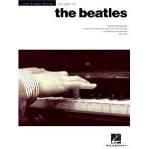 THE BEATLES - JAZZ PIANO SOLOS VOL. 28