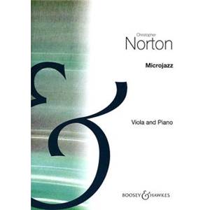 NORTON CHRISTOPHER - MICROJAZZ ALTO/PIANO