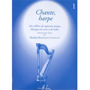 BEAUMONT-CHOLET M - CHANTE HARPE VOL.1 - HARPE