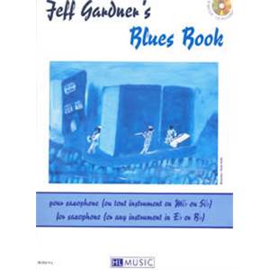 GARDNER JEFF - BLUES VOL.POUR INSTRU. MIB ET SIB + CD