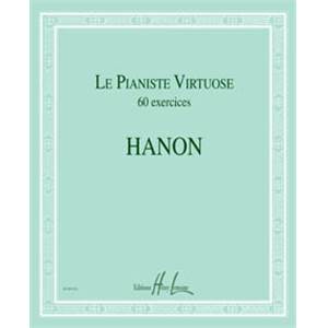 HANON CHARLES LOUIS - LE PIANISTE VIRTUOSE 60 EXERCICES