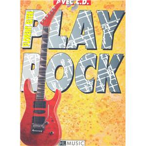 ELTER FLORENT - PLAY ROCK GUITAR + CD - GUITARE