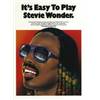 WONDER STEVIE - IT'S EASY TO PLAY PIANO