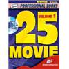 COMPILATION - 25 MOVIE FOR EB INSTRUMENTS VOL.1 + CD puis