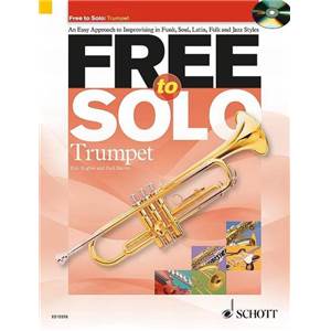 HUGUES / HARVEY - FREE TO SOLO TROMPETTE + CD