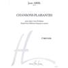 JEAN ABSIL - CHANSONS PLAISANTES VOL.2 OP.94 - CHOEUR D'ENFANTS (2 VOIX) ET PIANO