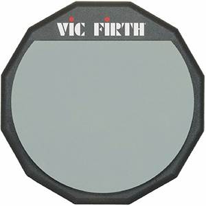 PAD D'ENTRAINEMENT VIC FIRTH VF PAD 12