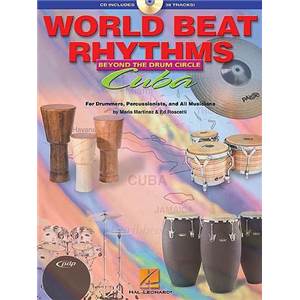 MARTINEZ / ROSCETTI - WORLD BEAT RHYTHMS DRUMS CUBA + CD