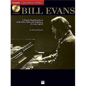 EVANS BILL - PIANO SIGNATURE LICKS KEYBOARD + CD