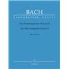 BACH JEAN SEBASTIEN - CLAVIER BIEN TEMPERE VOL.2 BWV 870 893 - PIANO