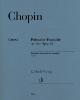 CHOPIN FREDERIC - POLONAISE-FANTAISIE OP.61 EN LAb MAJEUR - PIANO