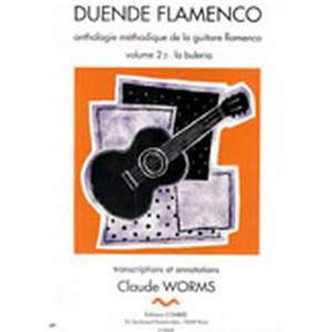 WORMS CLAUDE - DUENDE FLAMENCO VOL.2D - BULERIA - GUITARE FLAMENCA