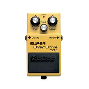 PEDALE D'EFFETS BOSS SD-1 SUPER OVERDRIVE