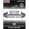AEBERSOLD JAMEY - VOL. 030A RHYTHM SECTION WORKOUT PIANO/GUITAR + CD