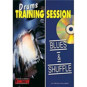 ABBATTE M/THIEVON E - BLUES ET SHUFFLE DRUMS TRAINING SESSION (FRANCAIS) + CD